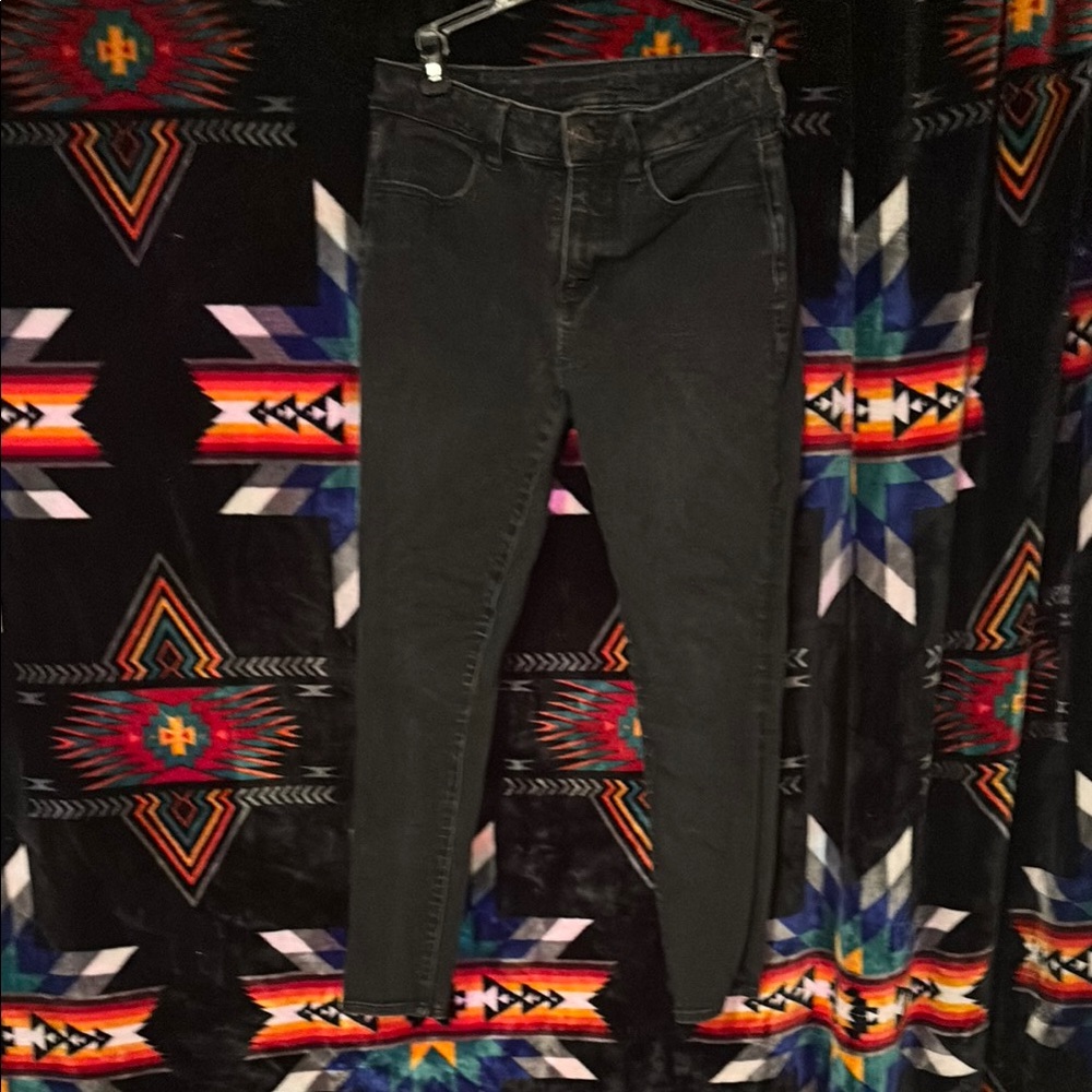 American Eagle Outfitters Black Skinny Jeans